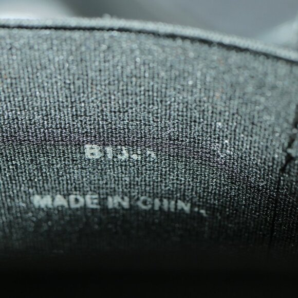 J Crew Womens Rain Boot Size 7 Black Rubber Water Resistant Chelsea Bootie Flat - Picture 12 of 12